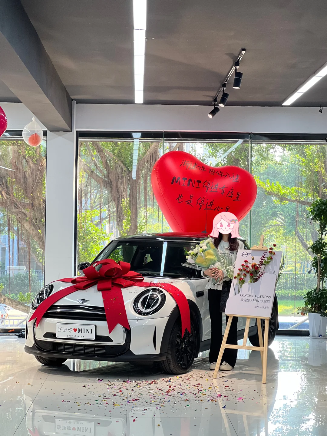 四个月准新mini终于提车啦🥳