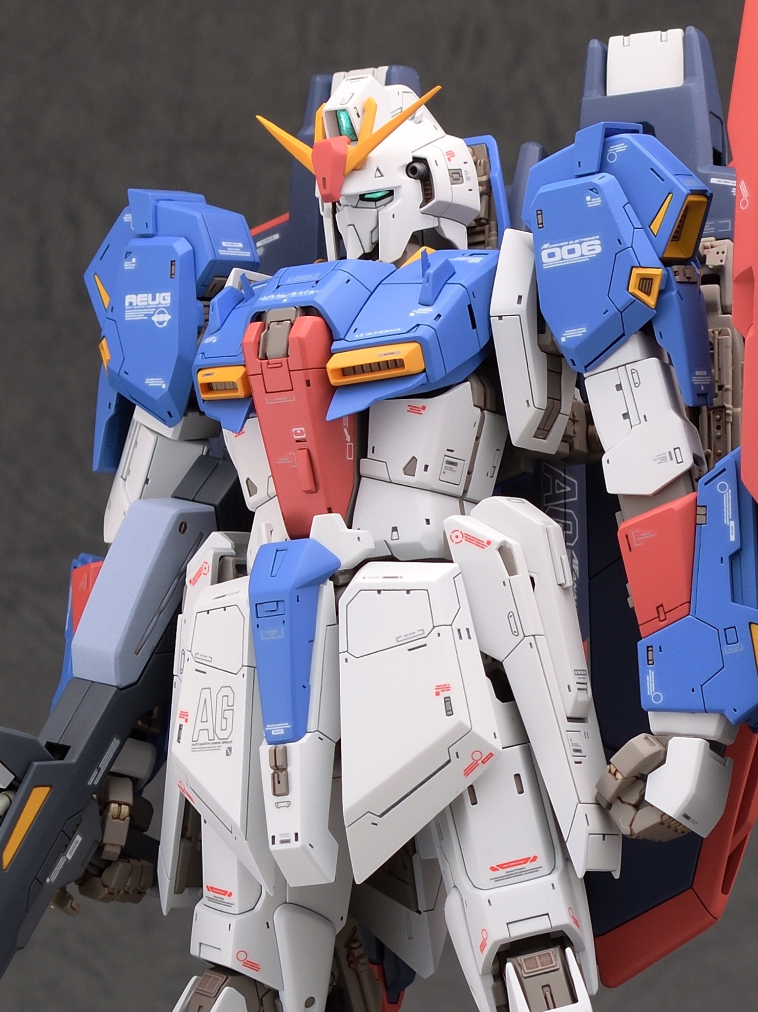 MG Z高达（2.0+Ver.Ka）（by ほりきち）高达模型高达模型