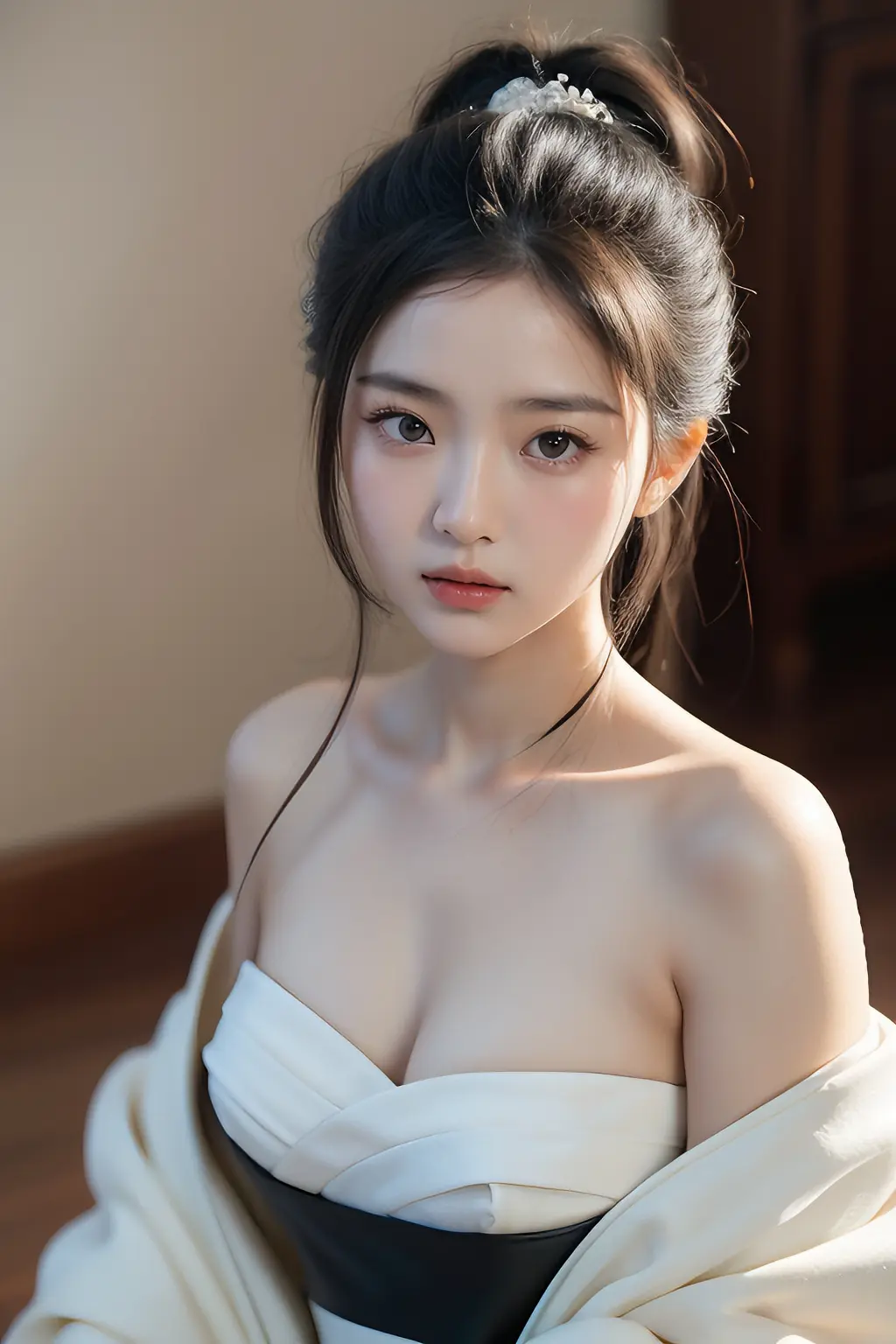 清纯甜美 极品身材 美出高级感 肤白貌美 是你喜欢的类型