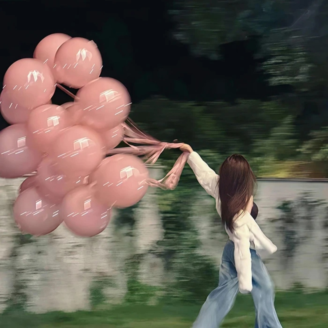 女生超爱的氛围感头像 