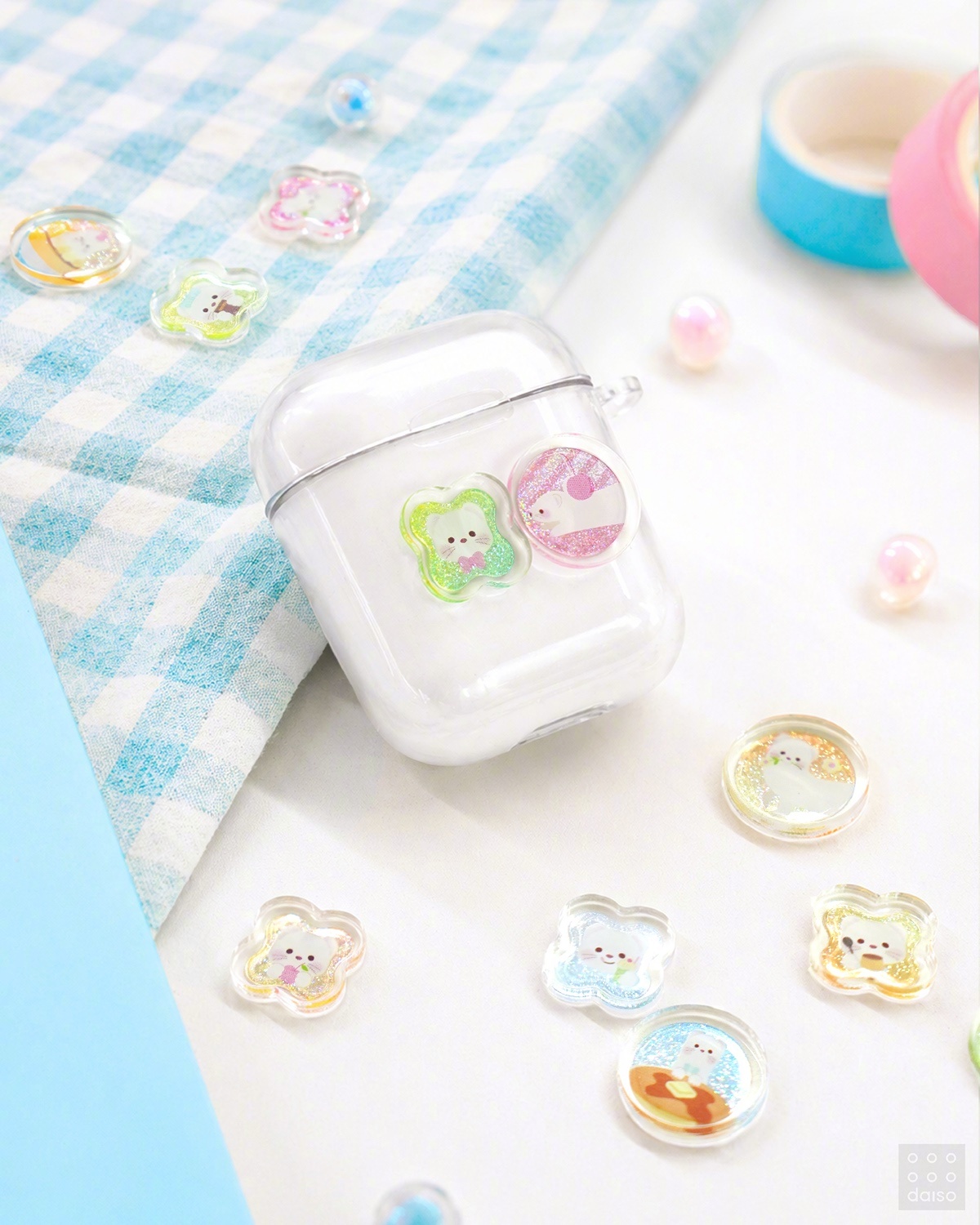 【Theqoo】Daiso X Amifa 💚 奶油苏打系列新品上市！🍹（贴