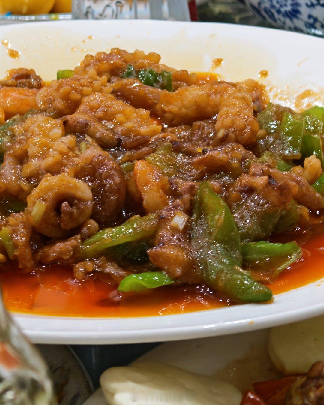 来你们看看山东菜有多硬这菜量怎么样？ ​​​