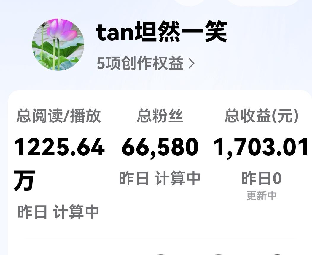 头条还有必要往下写吗？看看我这几年的数据和头条收益就知道了，我从2019年入头条