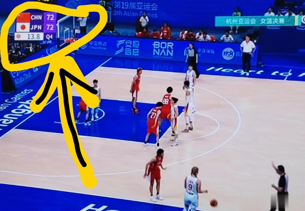 太险了！2分险胜！中国女篮是亚运冠军！总算为姚明找回一点儿面子[奋斗]

北京时