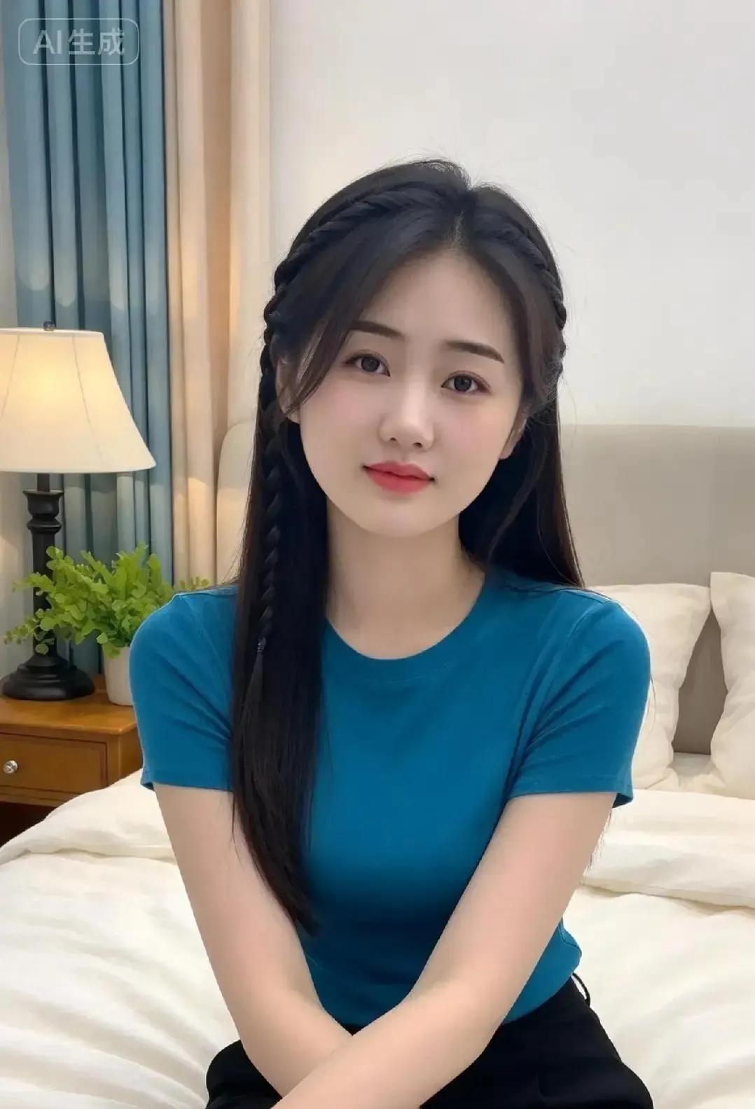 干干净净的女人，尽管不刻意走性感路线，反而越相处越让人觉得舒服。
