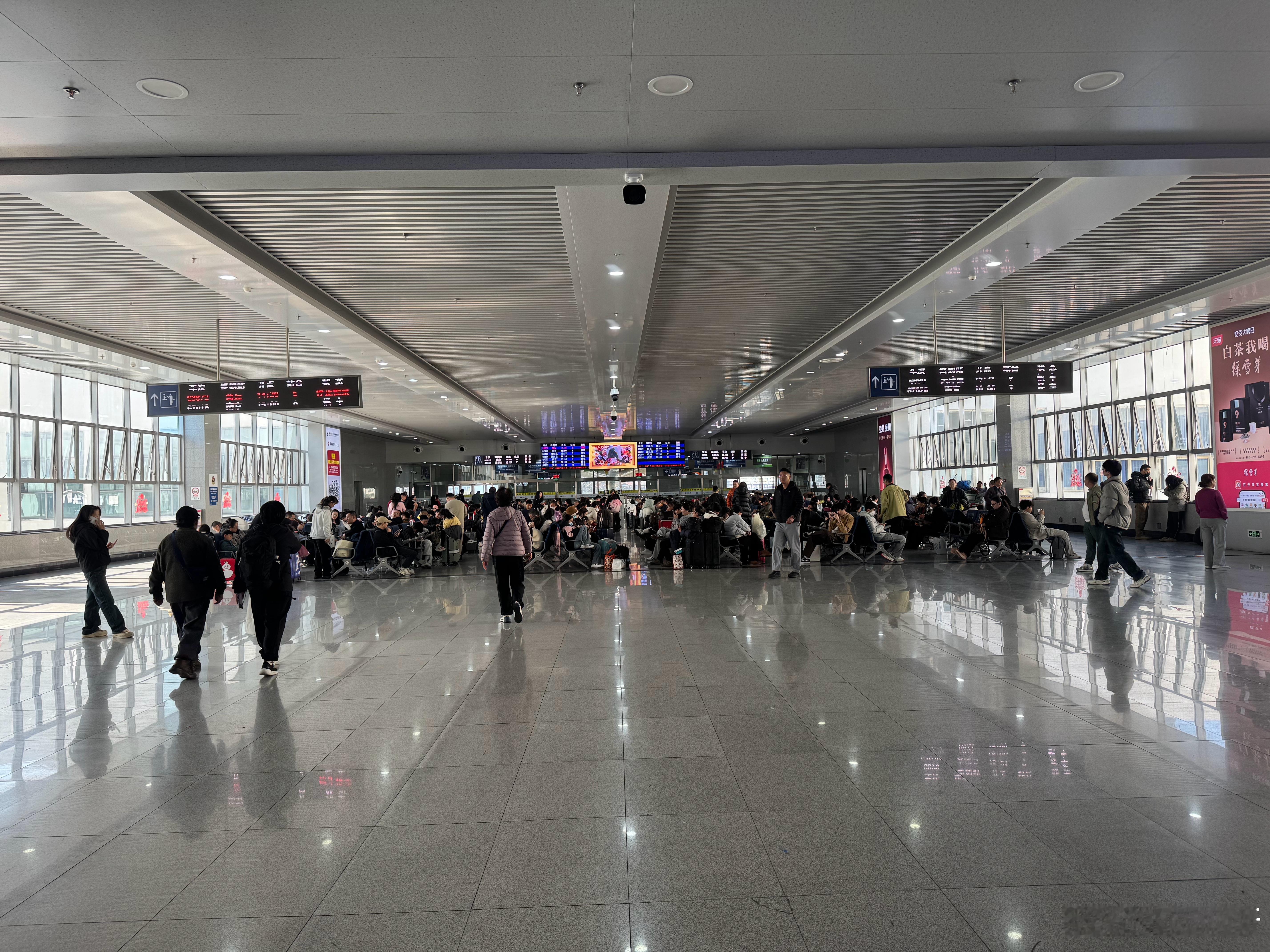 再见上海返程回津了 上海·上海站