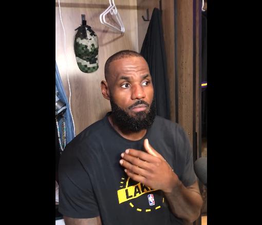 詹姆斯回应保罗快船分手事件：未与保罗沟通 拒评事件是非

当被问及是否在快船 “