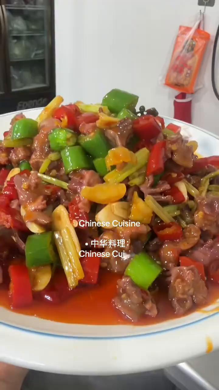 中华料理。
