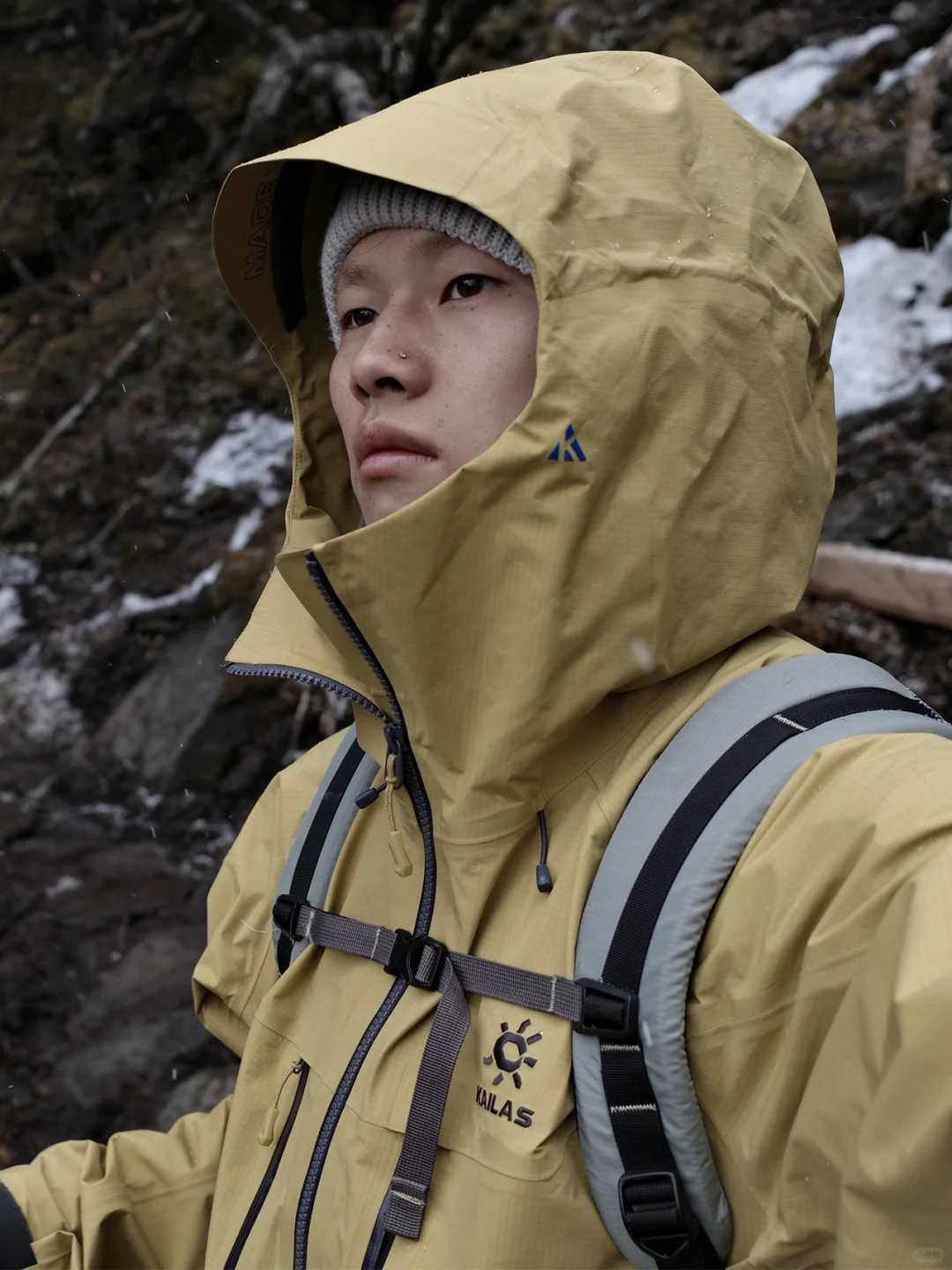 成功登顶我的第一座雪山