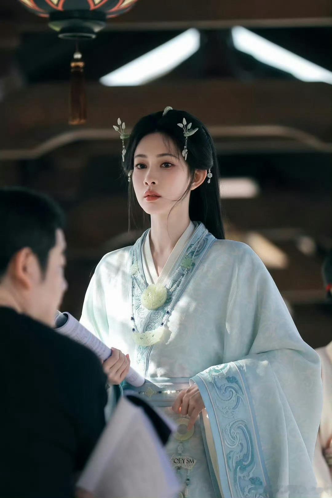 孟子义将门独后首次出妆孟子义将门独后首次出妆 状态超好～这是你心目中的沈娇娇嘛 