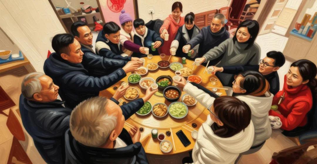 中国式过年：一场隐形的身份对账摘自 Y先生的阵地 先觉者Pro过年是什么？看起来