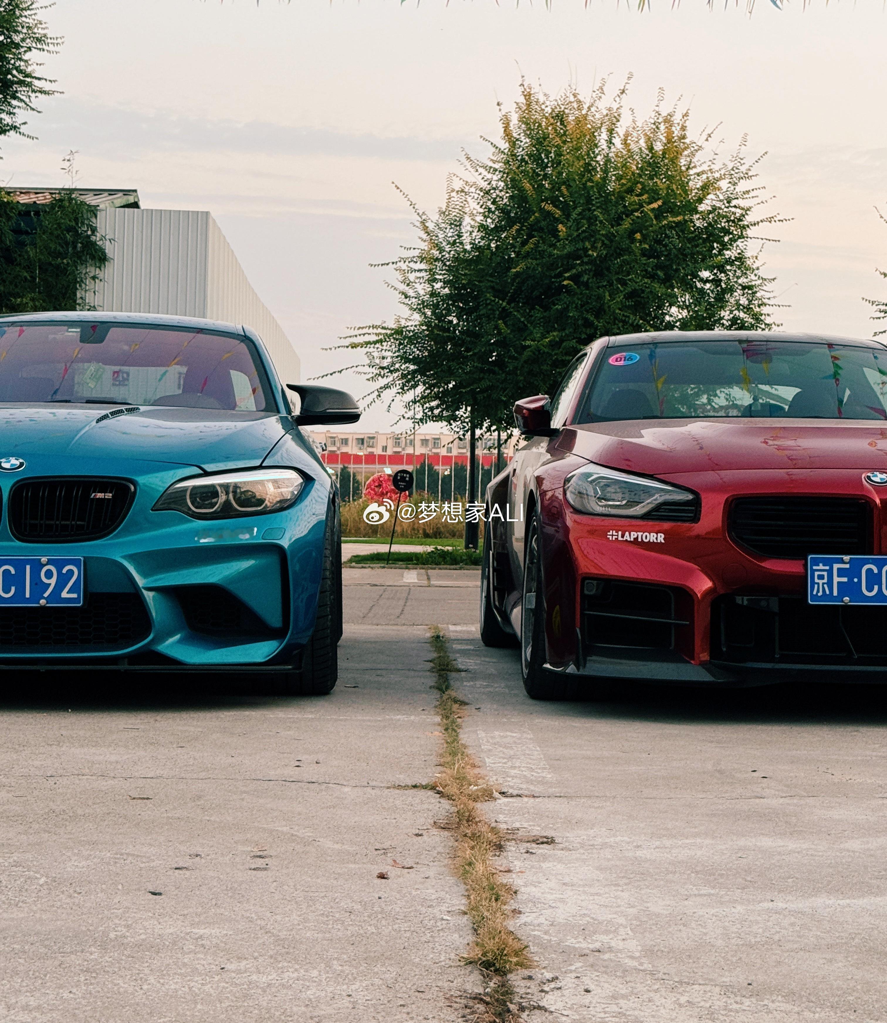 F87 & G87 哪代M2是你的菜❓梦想家ALI  ​​​