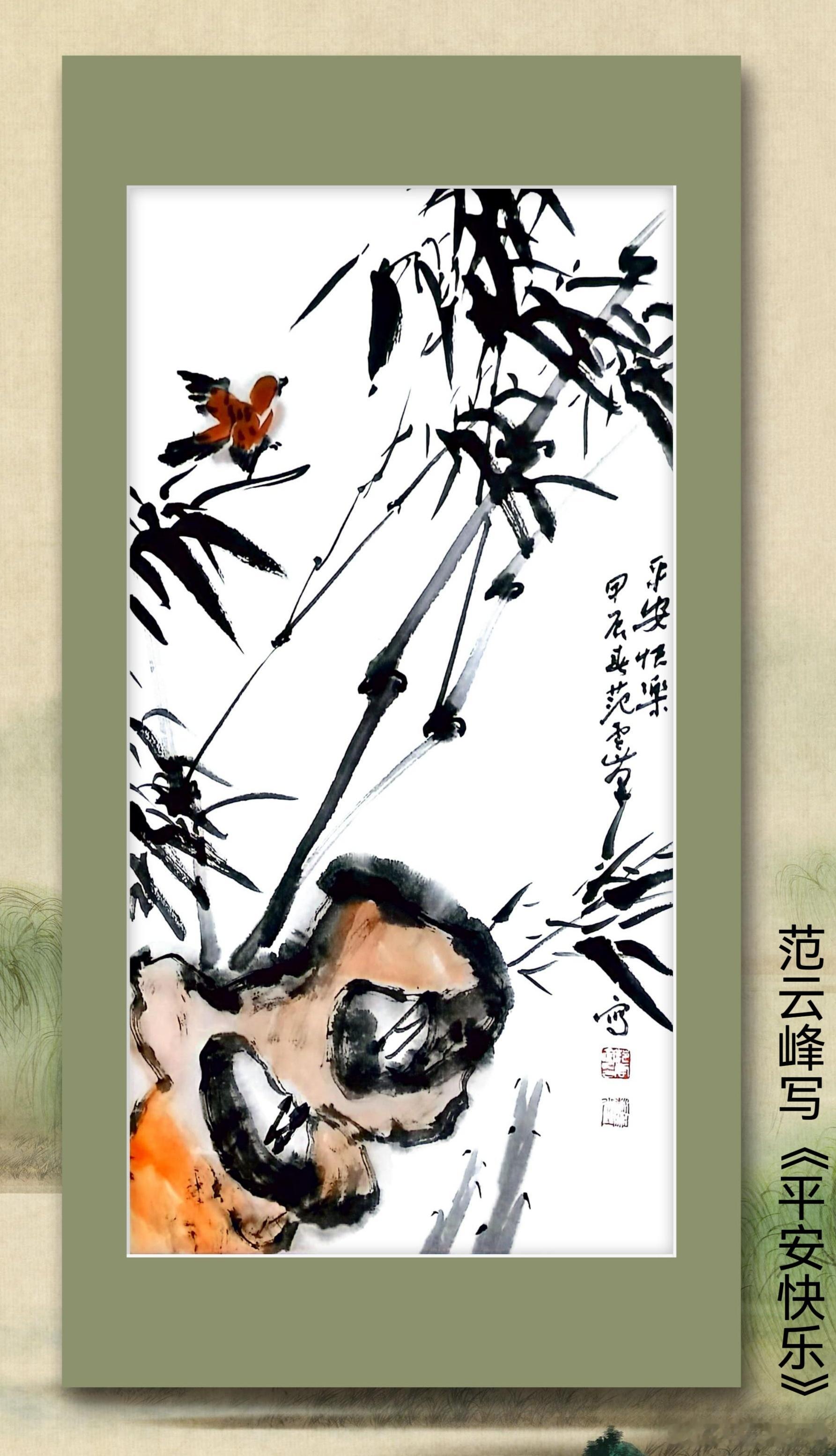 一笑三语：或细、或粗、或刚——传统国画之线条技法        前天晚上陈均、宝