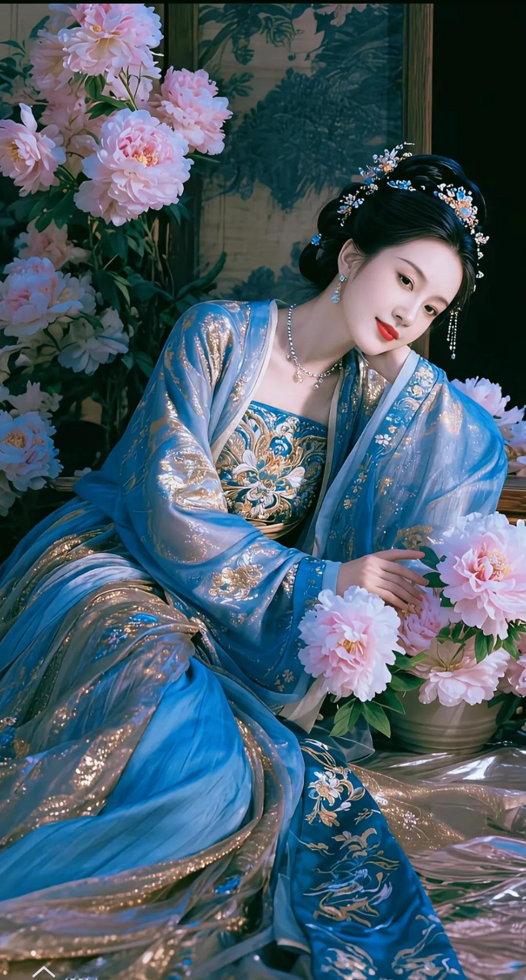 唯有牡丹真国色，花开时节动京城。