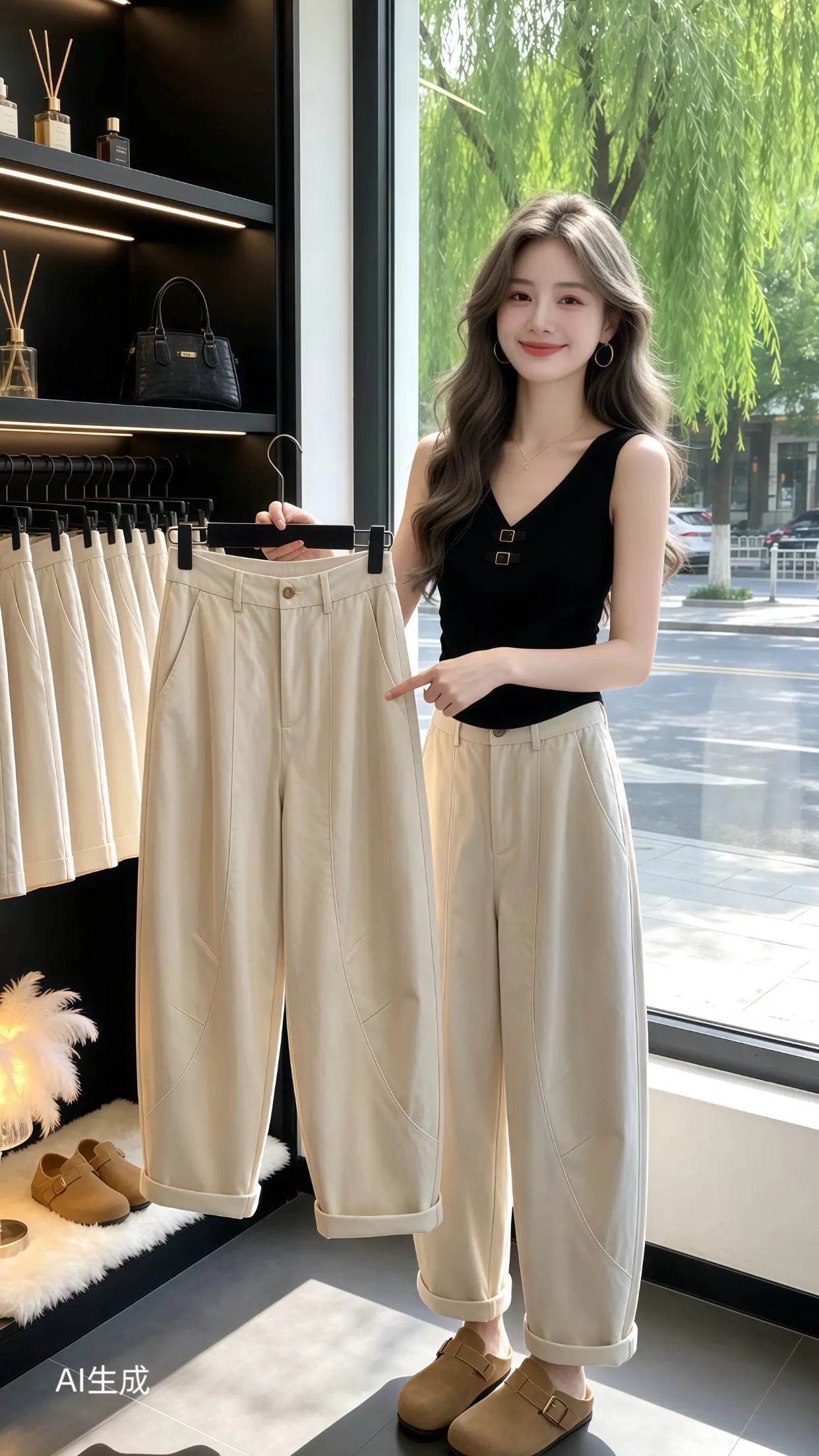 休闲减龄穿搭 穿出自己的风格 一眼就爱上的神裤 夏季新款 通勤搭配