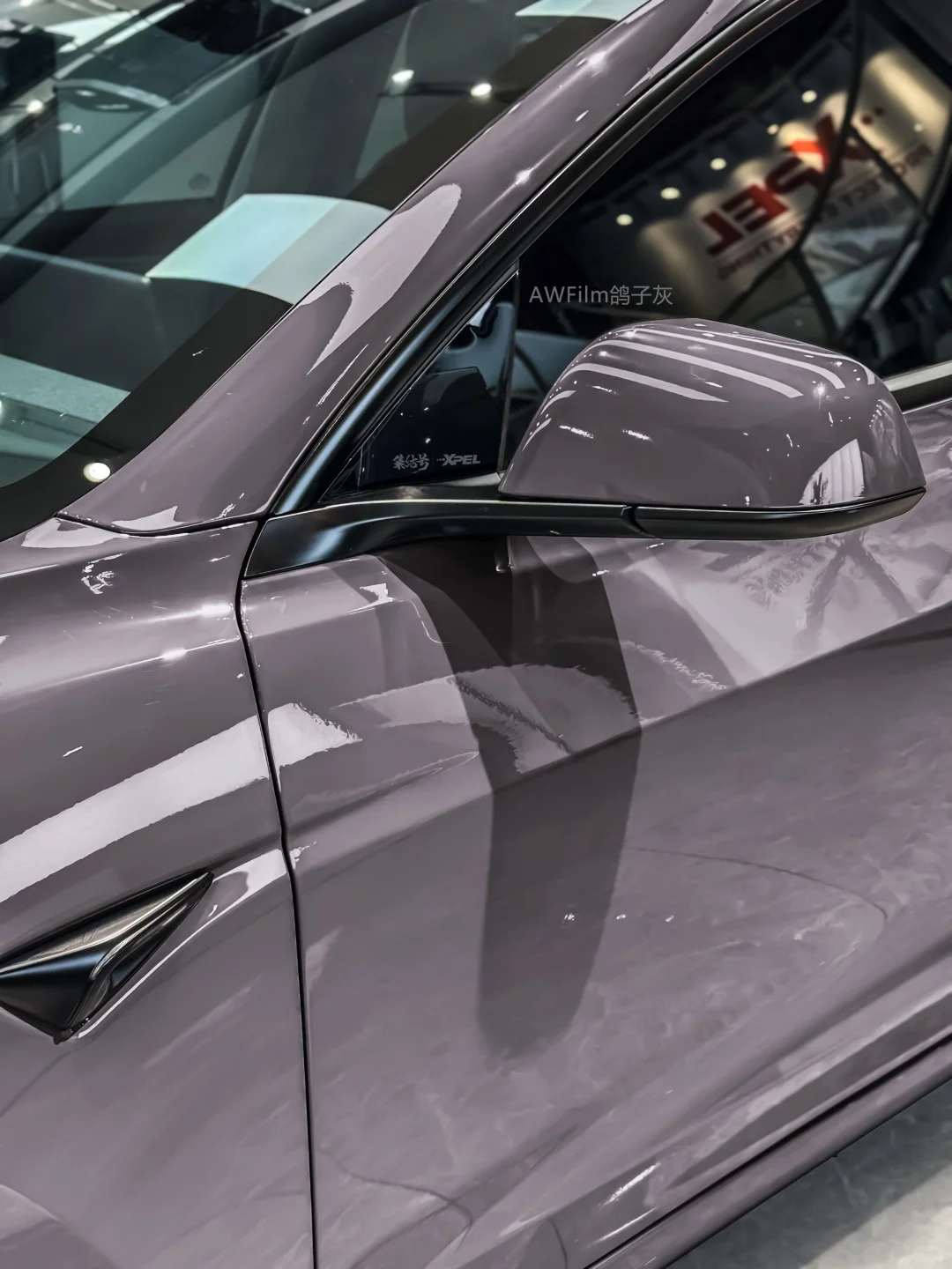 帅爆了，再次被这一届特斯拉model3刷新了