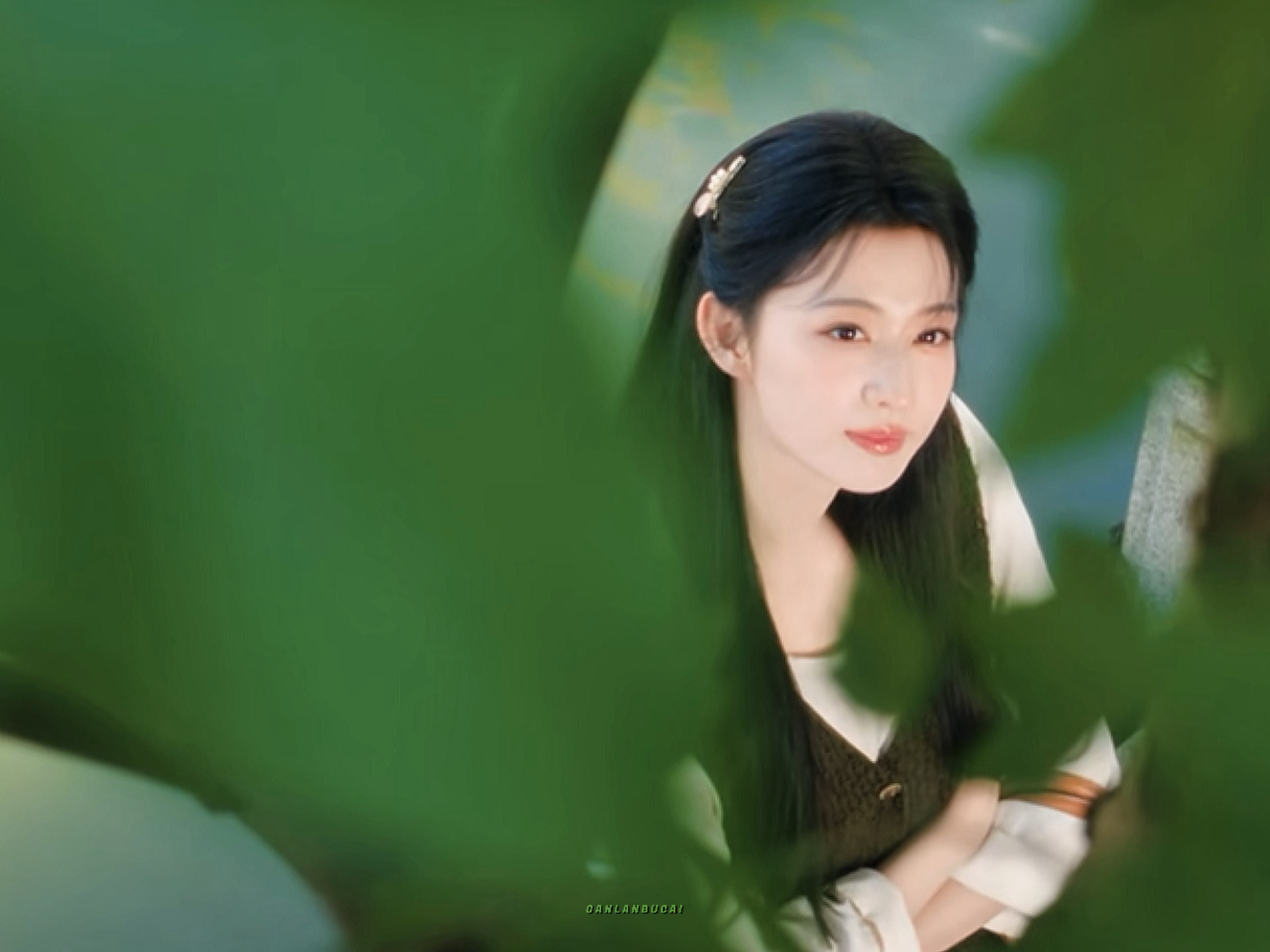 王楚然这幕好像夏日青提啊～这一秒过火