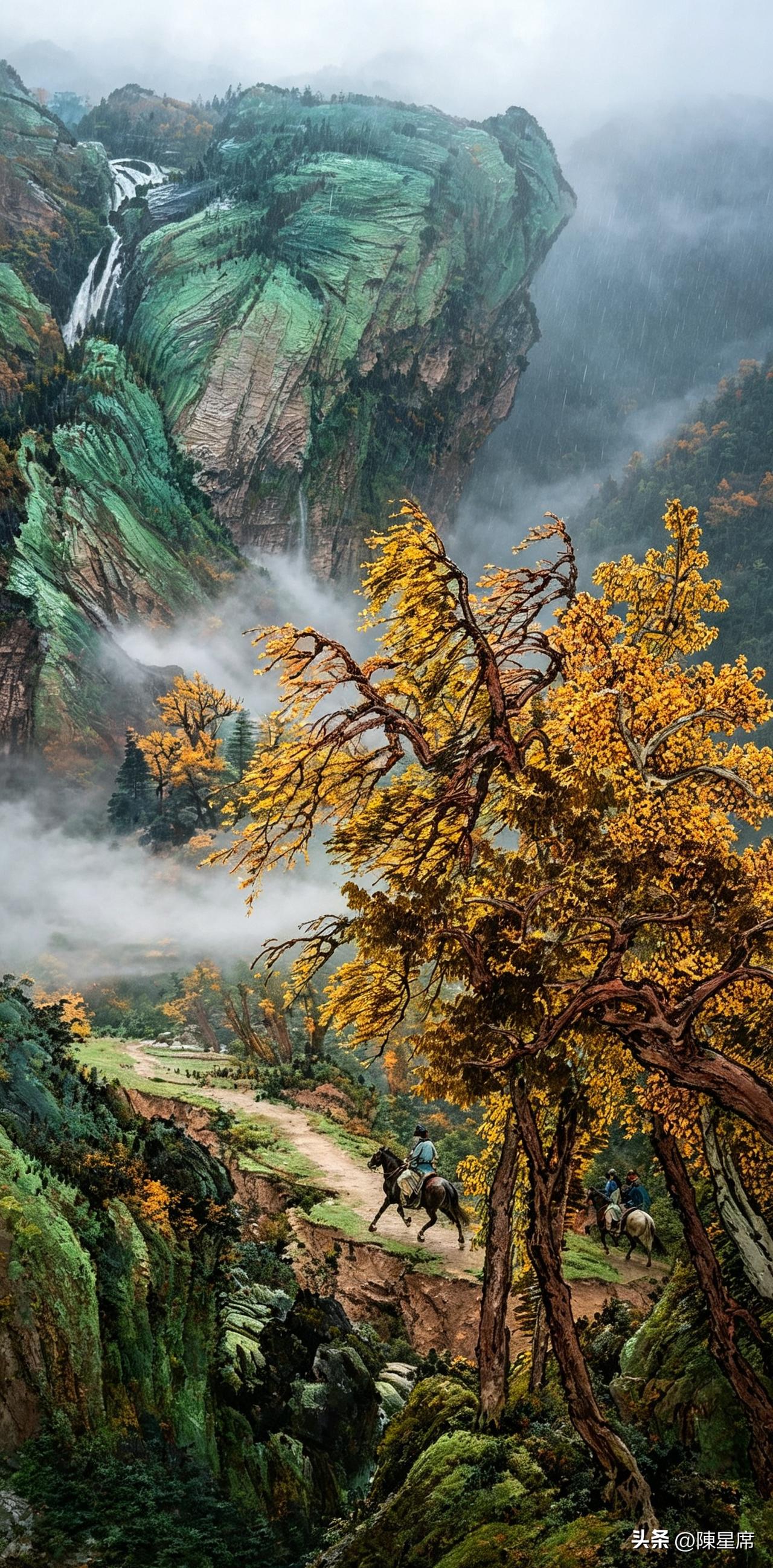 作者加速成长计划秋雨淅沥，李商隐遥念故人，“巴山夜雨涨秋池”，雨夜独坐，想象他日