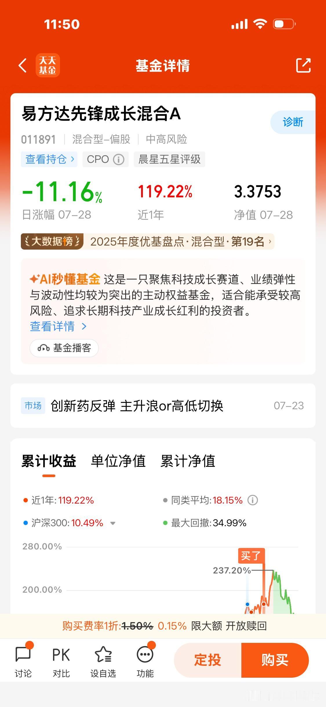基金真的不兴了。

实在受不了啦，大盘跌基金趺，大盘涨基金还是跌，飞流直下三千尺