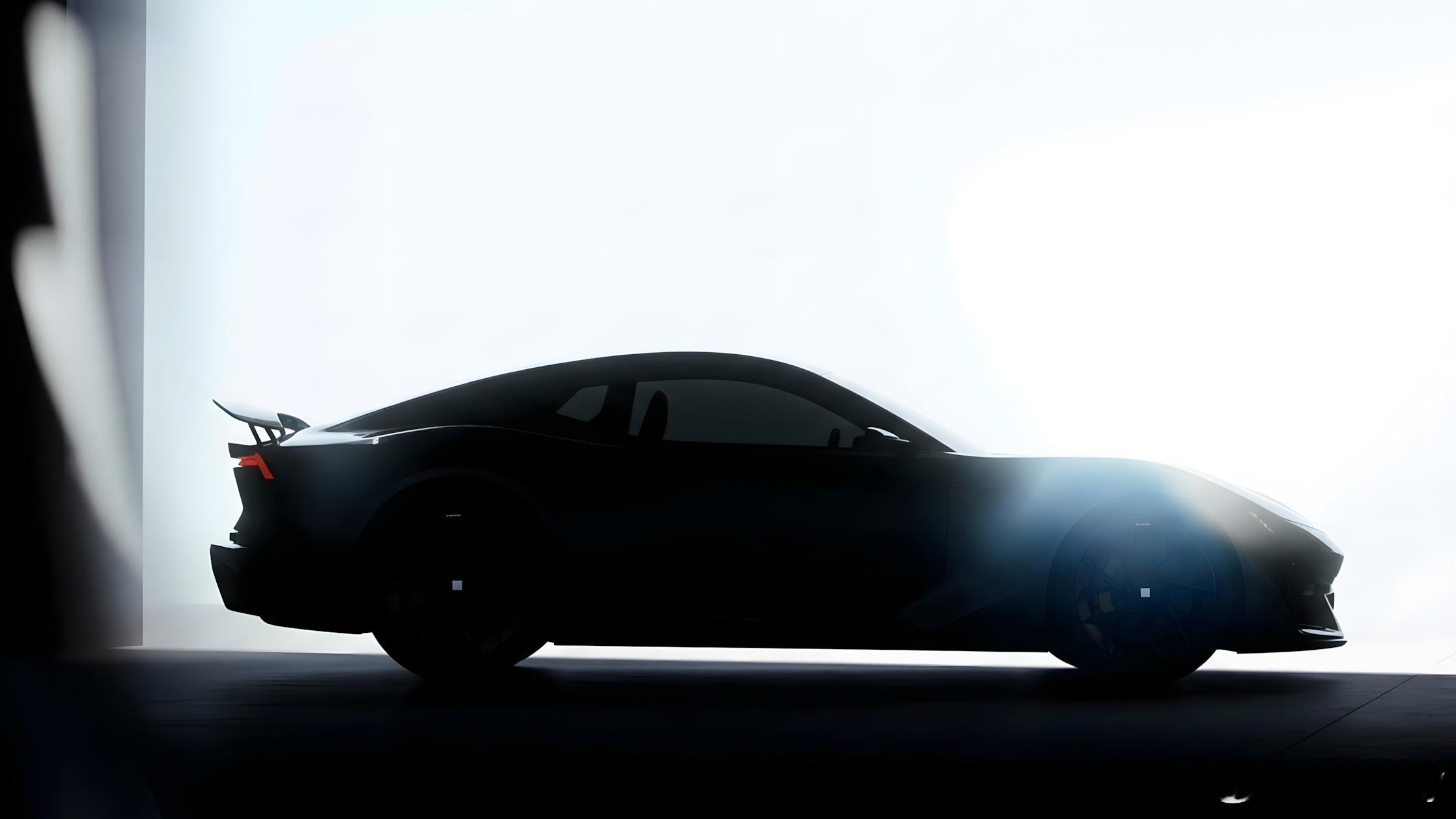 我们基于领克官方释放的概念车预告图，做了4张假想图，从预告剪影能看出来，这台概念