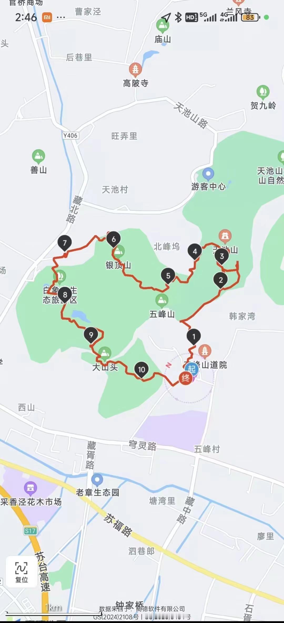 如果你觉得没人疼，就去爬山吧走进大自然放飞自我