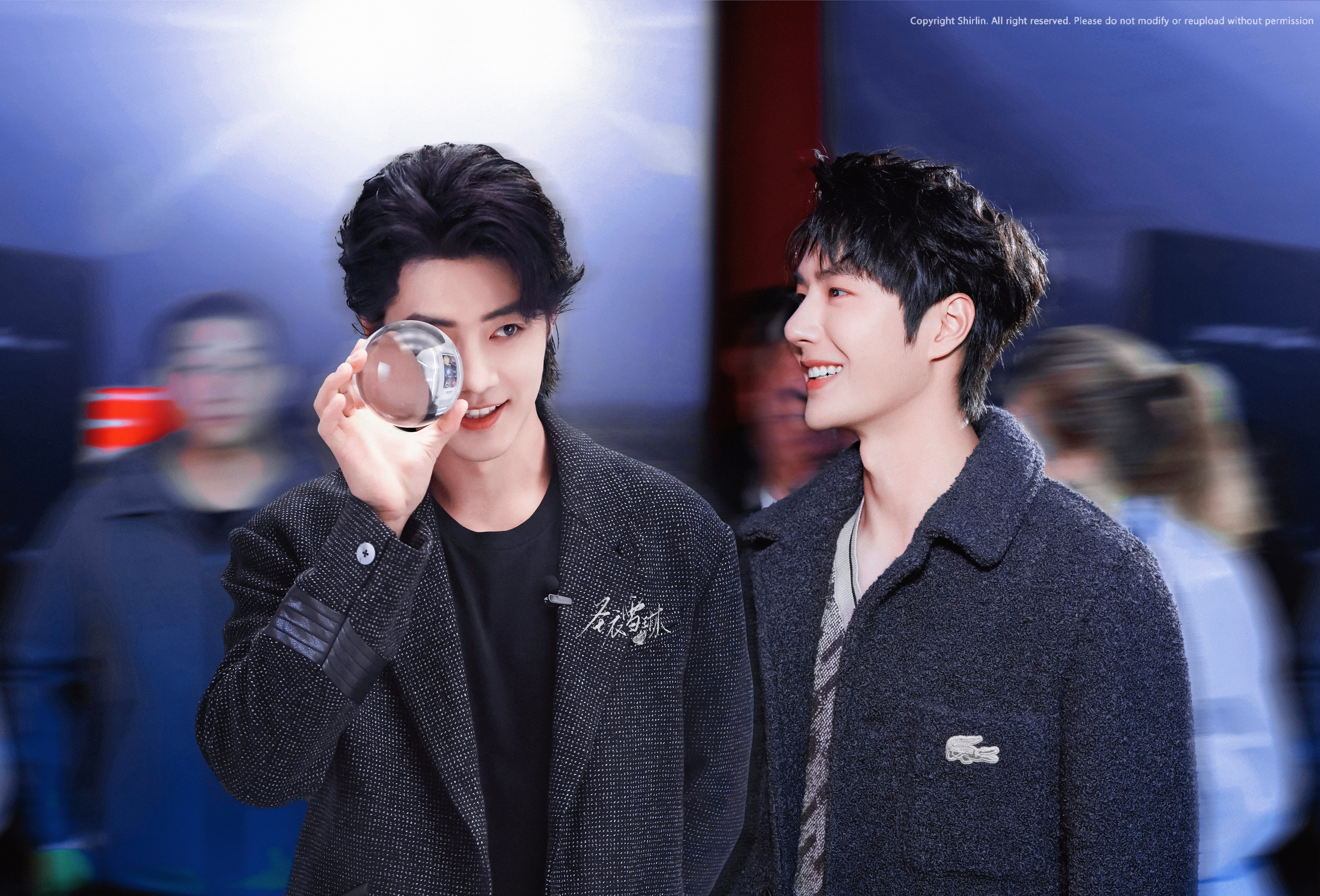 王一博肖战，星光璀璨，全能发展，正能量满满！心目中的双King，23啊！大家有动