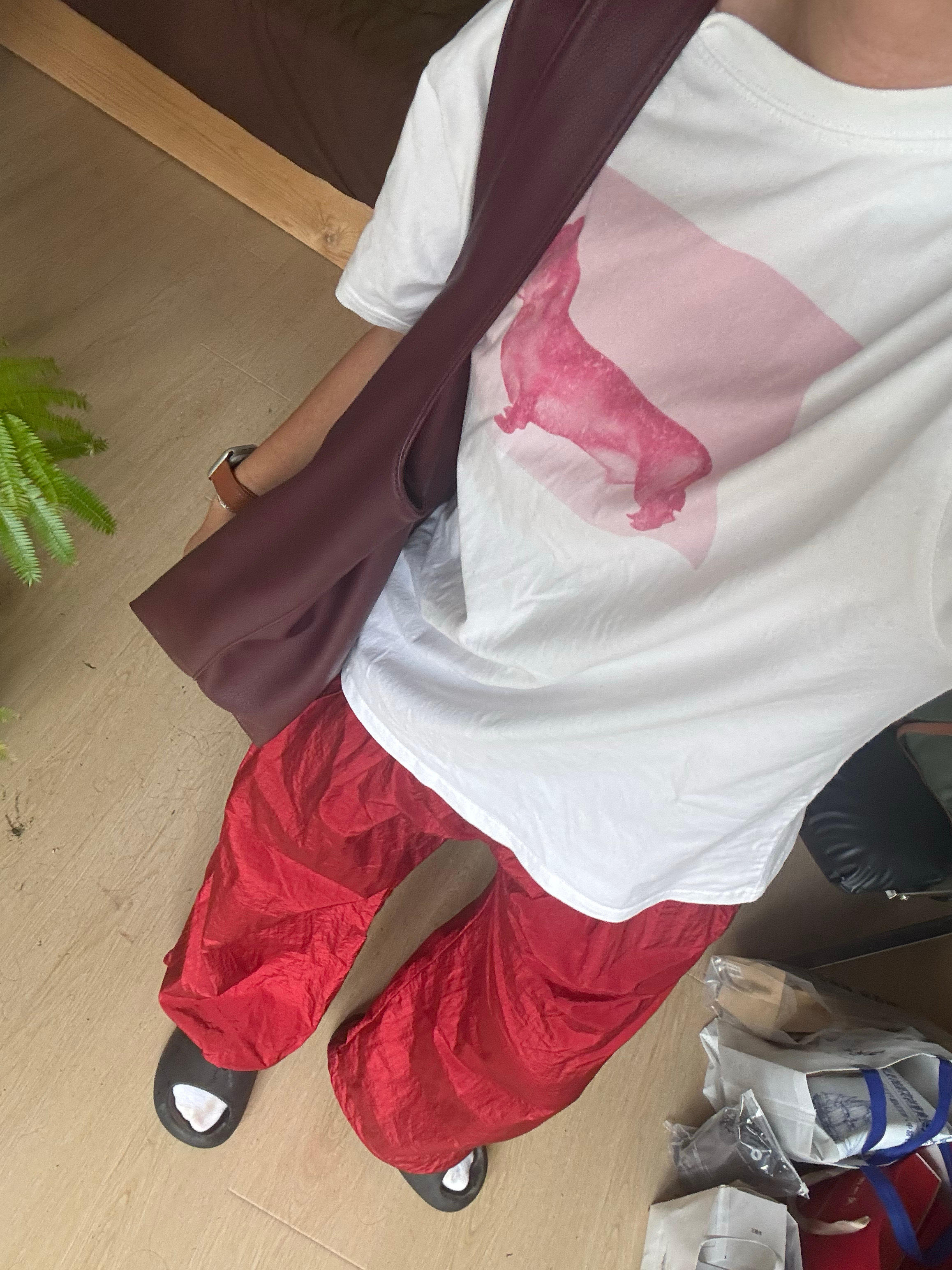 爱裤+1，裤运太旺了这几天。发现outfit的基础就是裤子，有两三个好看裤子后就