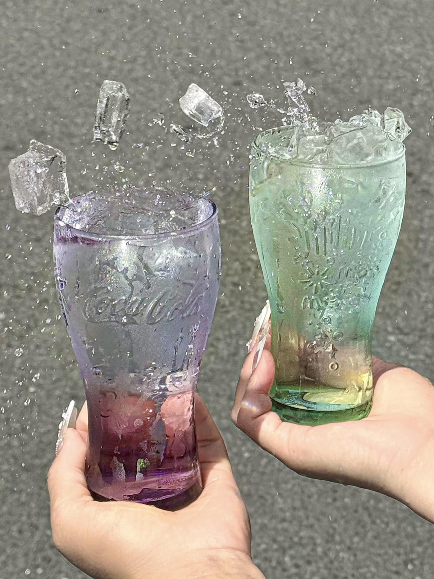 炫耀下我的0元购麦麦可乐杯！喝水都有底气了