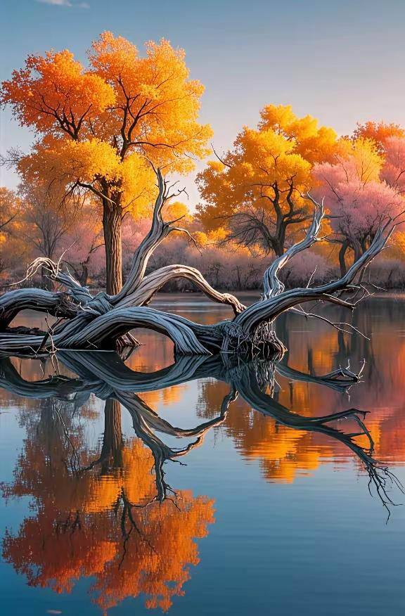 什么是魅力，
魅力就是——
不刻意讨好，不强行张扬，
自带一份从容与温柔，
让人