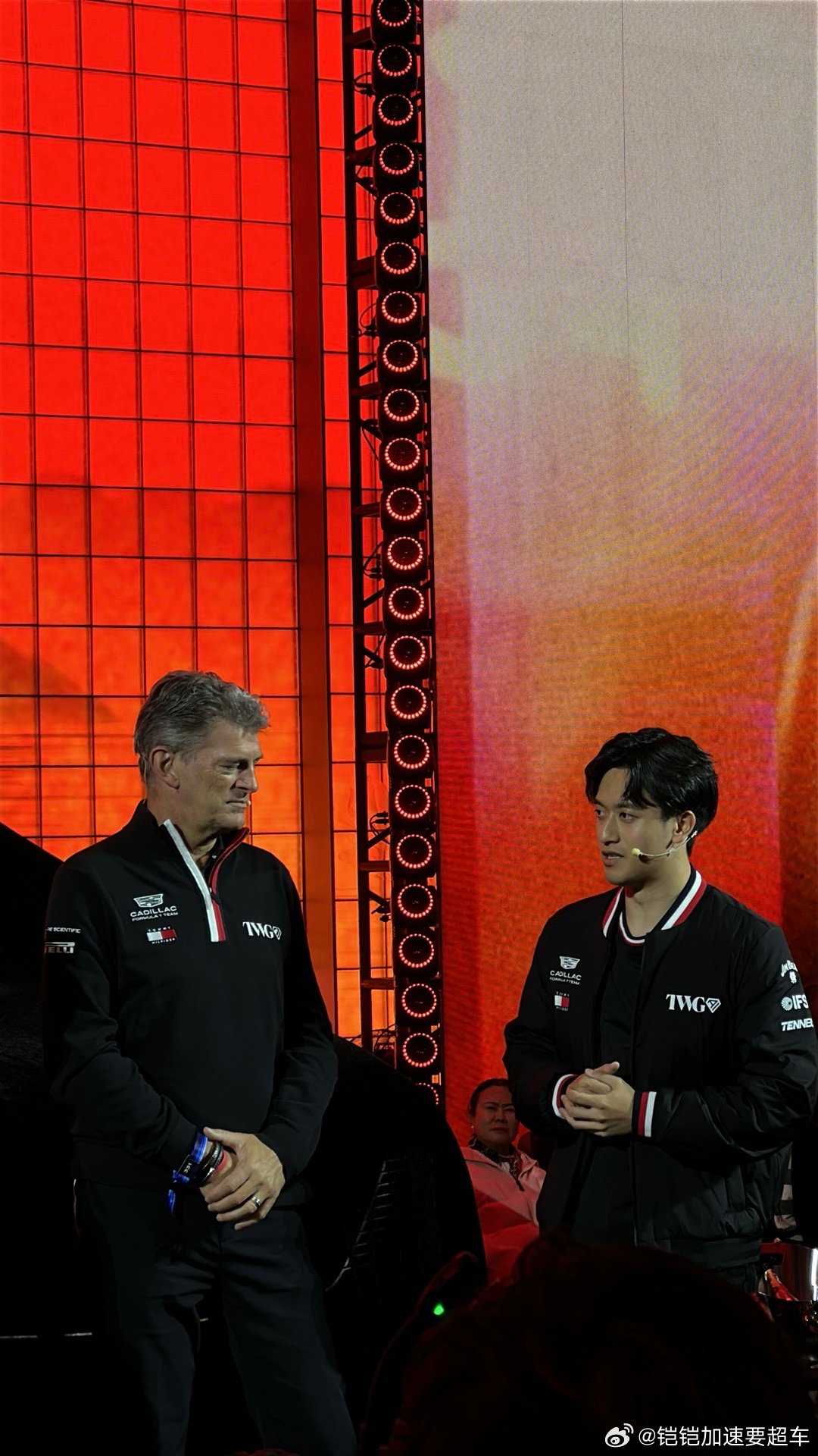 凯迪拉克这是趁着F1 把热度炒起来了，周冠宇 也作为凯迪拉克车队重返f1赛场的车