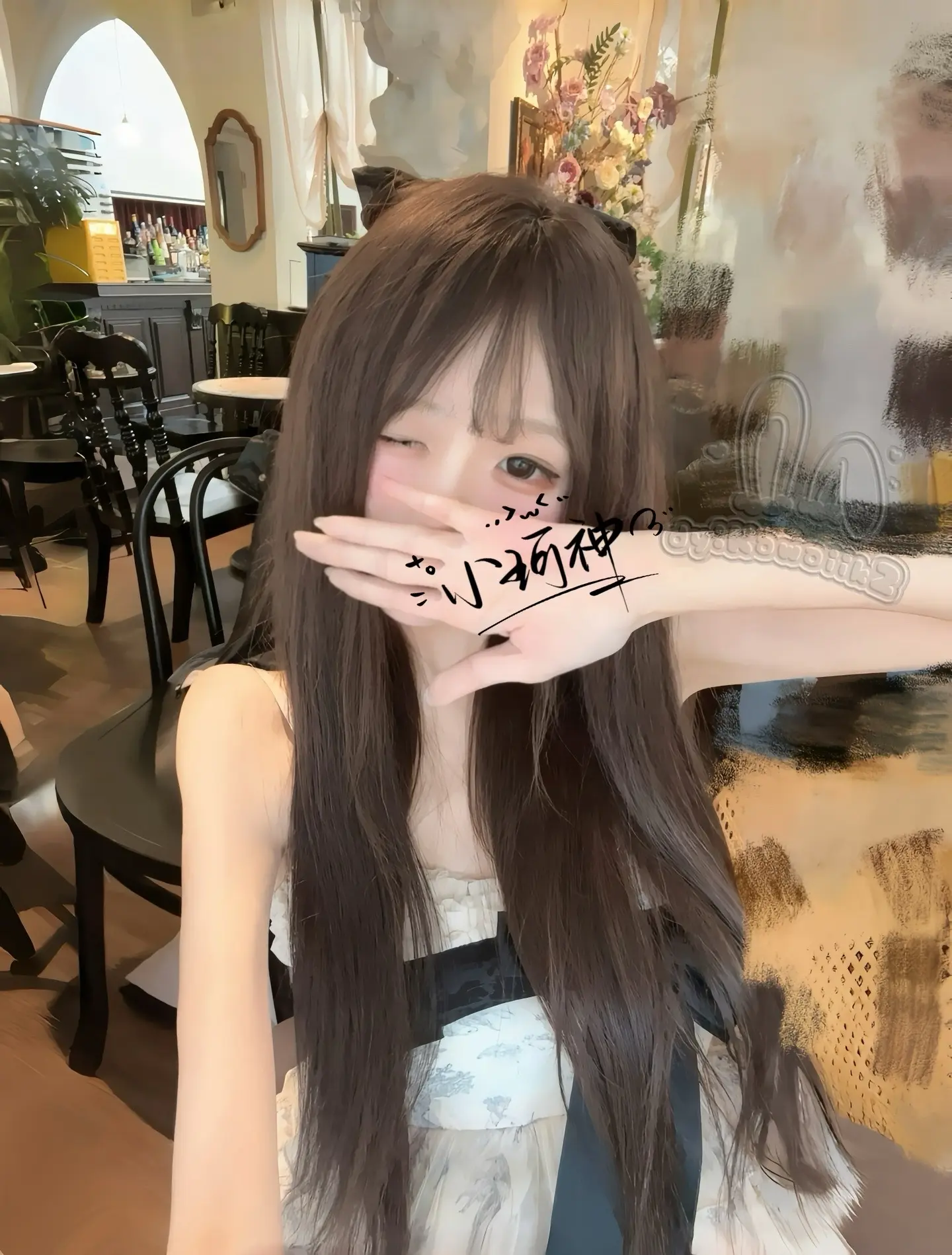 你说什么都是对的 就连生气也是异常的可爱•͈ᴗ⁃͈ ✧
