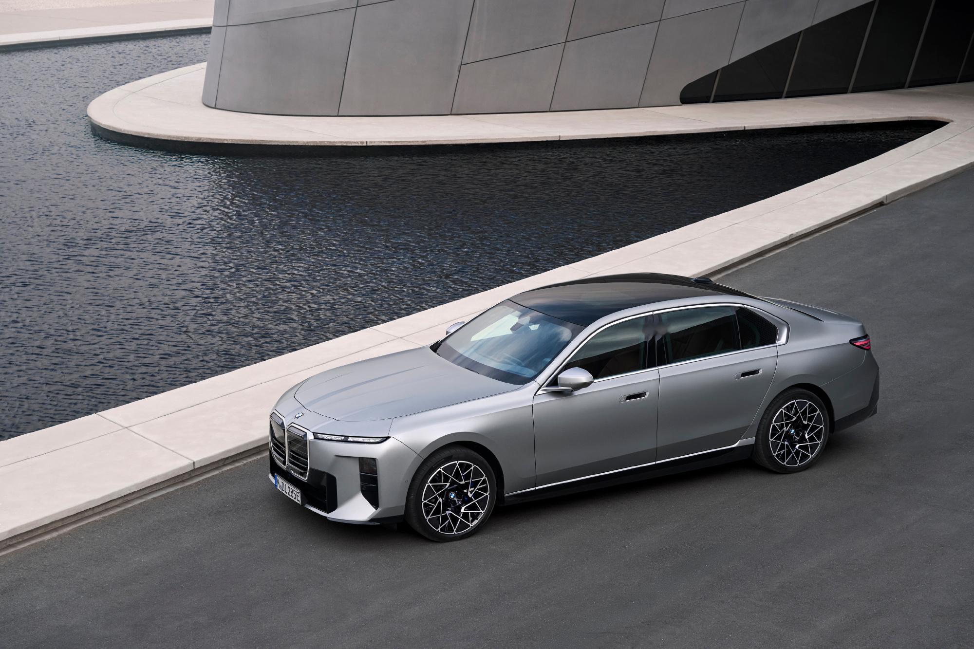 早上好～宝马 闫闯说车 2026宝马i7 60 xDrive M Sport 