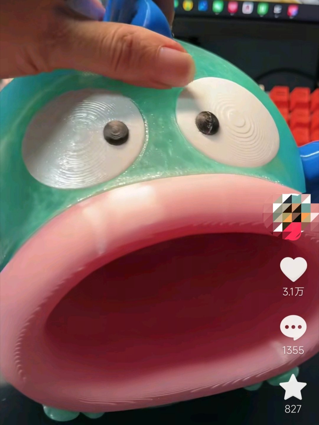 每当看到这种造型时，就自动联想起了BGM