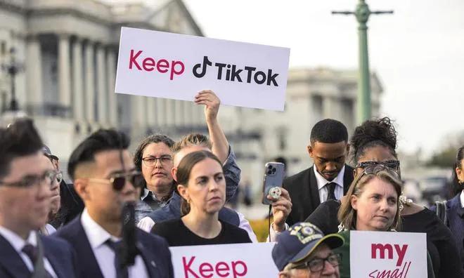 命运齿轮迎来转机！TikTok或可避免强卖！

已走法律途径的TikTok的命运