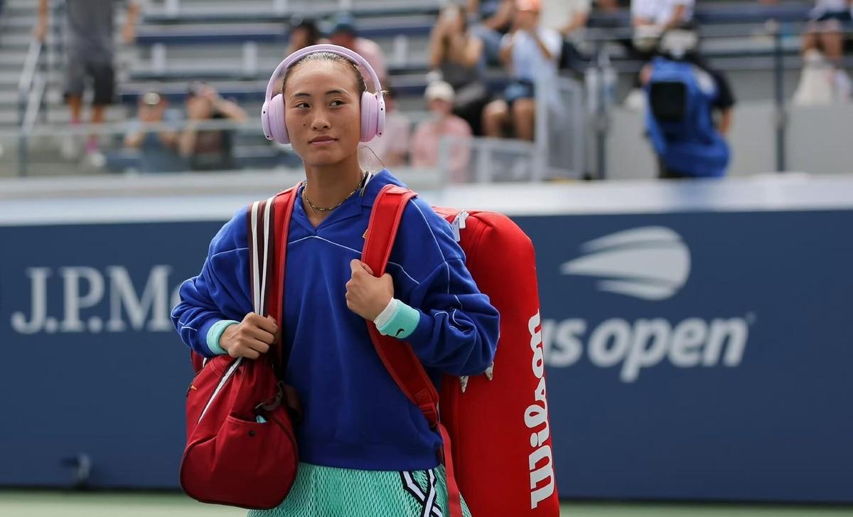 2026美网女单16强最后八席落定，郑钦文非种子身份硬刚凯斯，1-6先丢一盘，硬