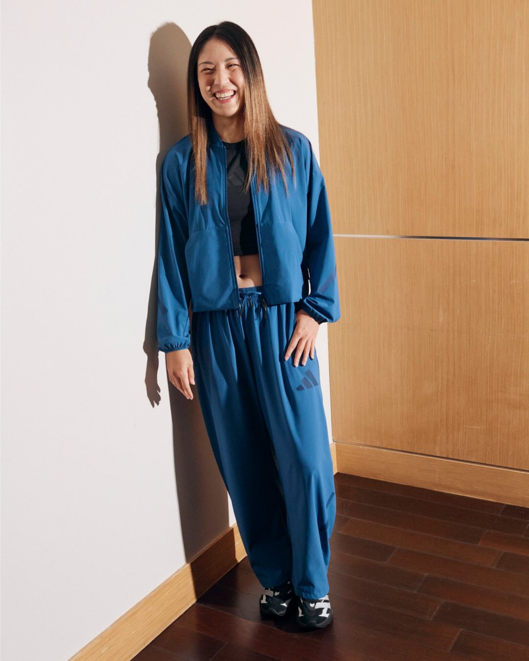 网坛风云 就看阿迪设计的咋样吧，王右这个ootd是有长裤的，真的好好看，时尚感和