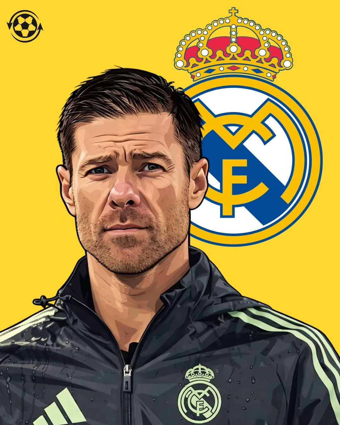 哈维·阿隆索执教下的皇家马德里：34场比赛， 24胜， 6负， 4平！72球， 