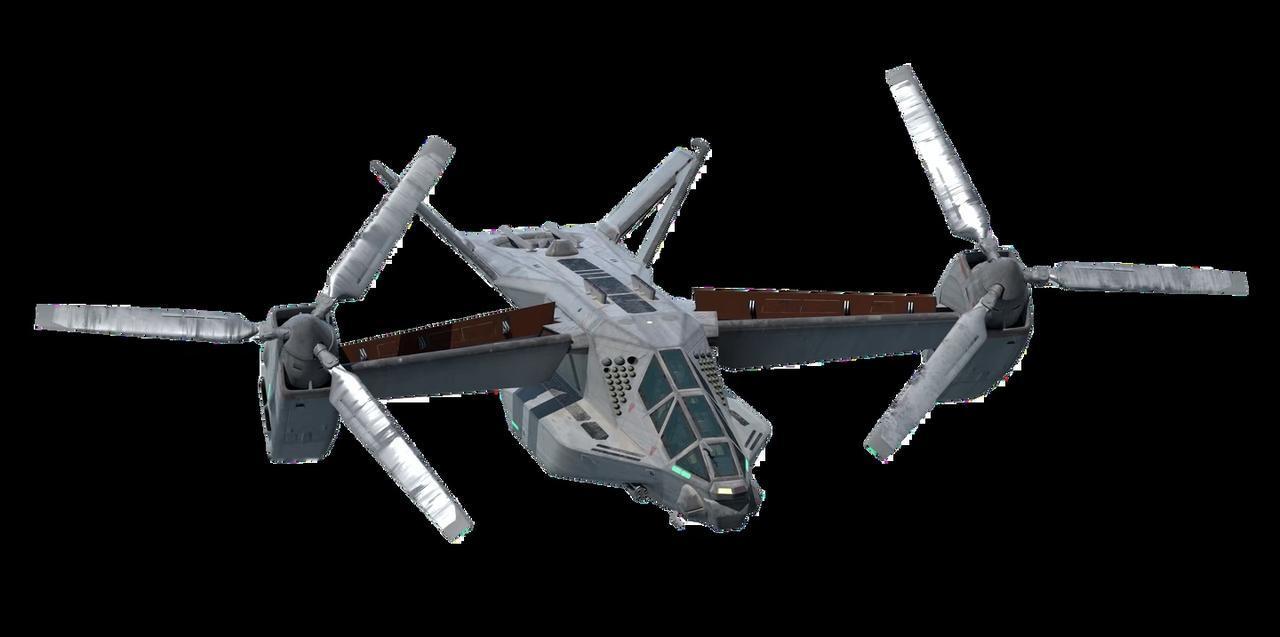 理想中的倾转旋翼机。快速突击，可改成武装型，未来陆战部队的极速先锋。