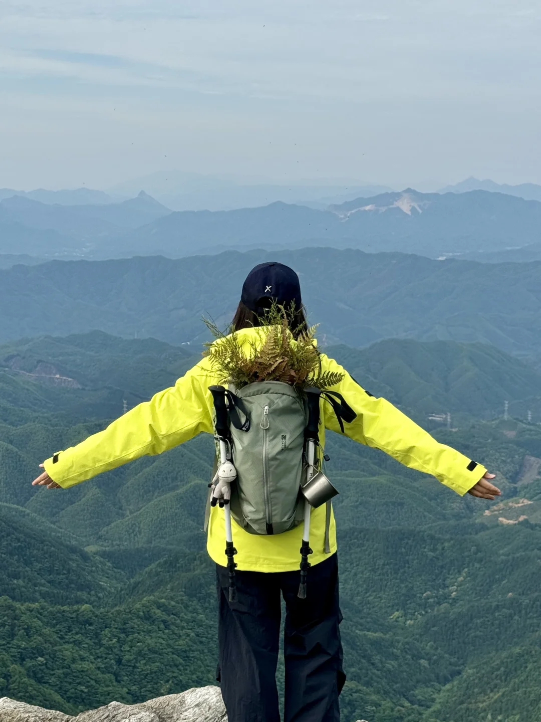 没有“班味”的山野徒步包