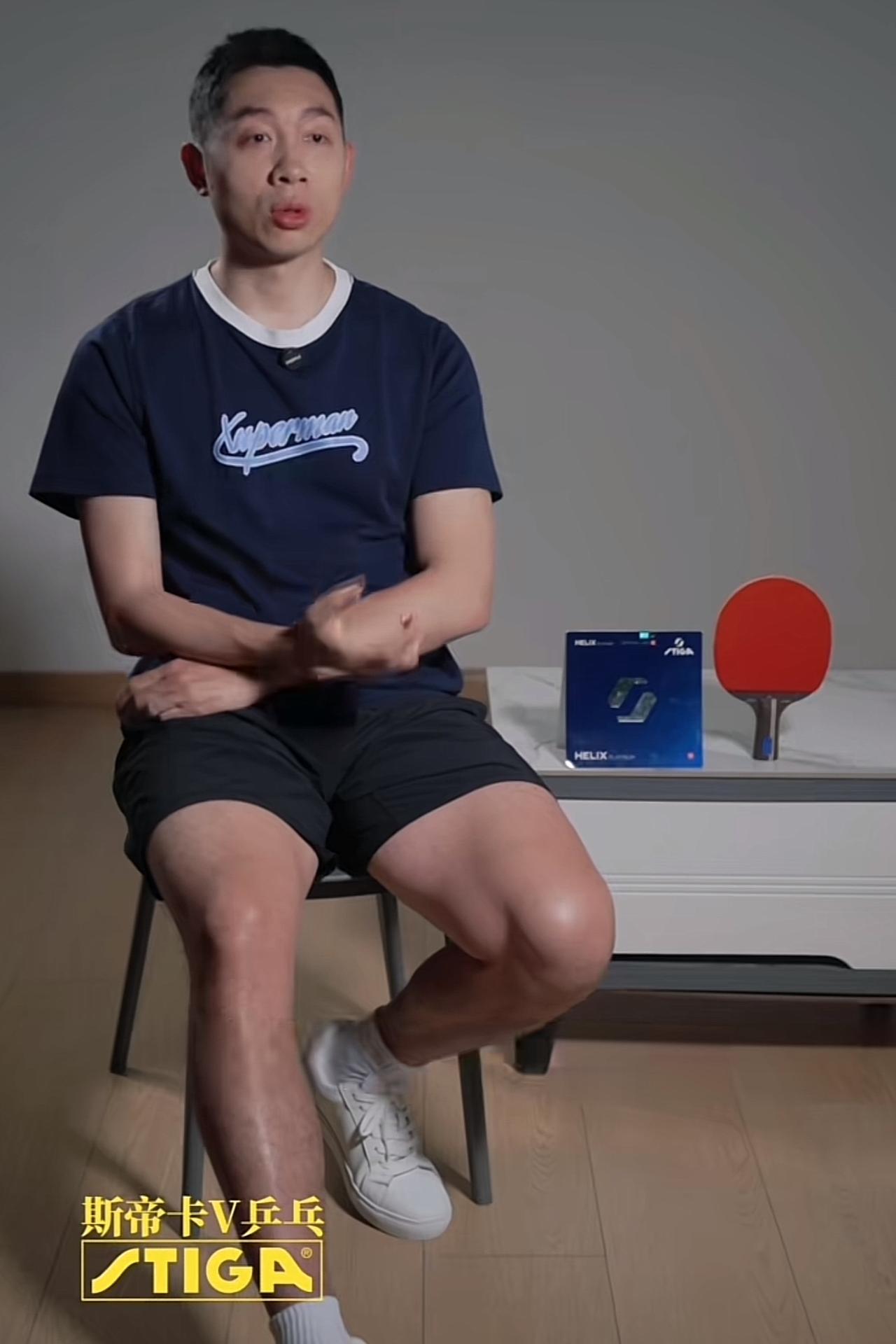 许昕说林诗栋：20岁就经历了这么多困难，这是多么宝贵的经历，很难得的。

许昕觉