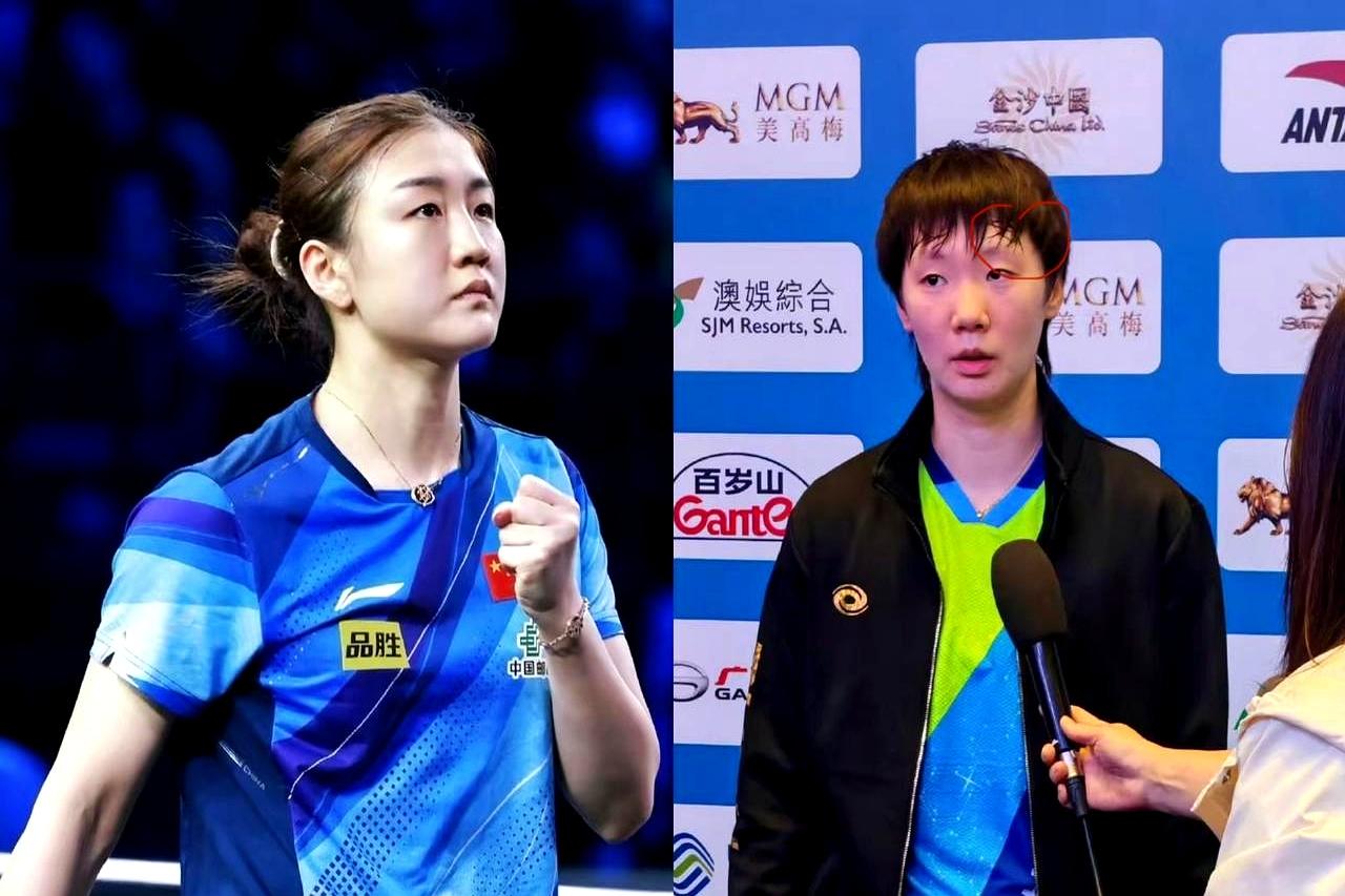 王曼昱这专注力，简直杀疯了！WTT布达佩斯站半决赛4-2逆转早田希娜，第三局连救