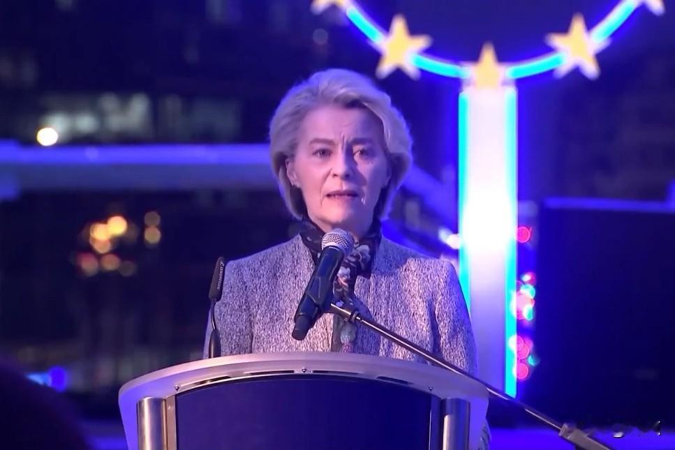 冯德莱恩：犹太历史就是欧洲历史，犹太文化就是欧洲文化。

欧盟委员会主席冯德莱恩