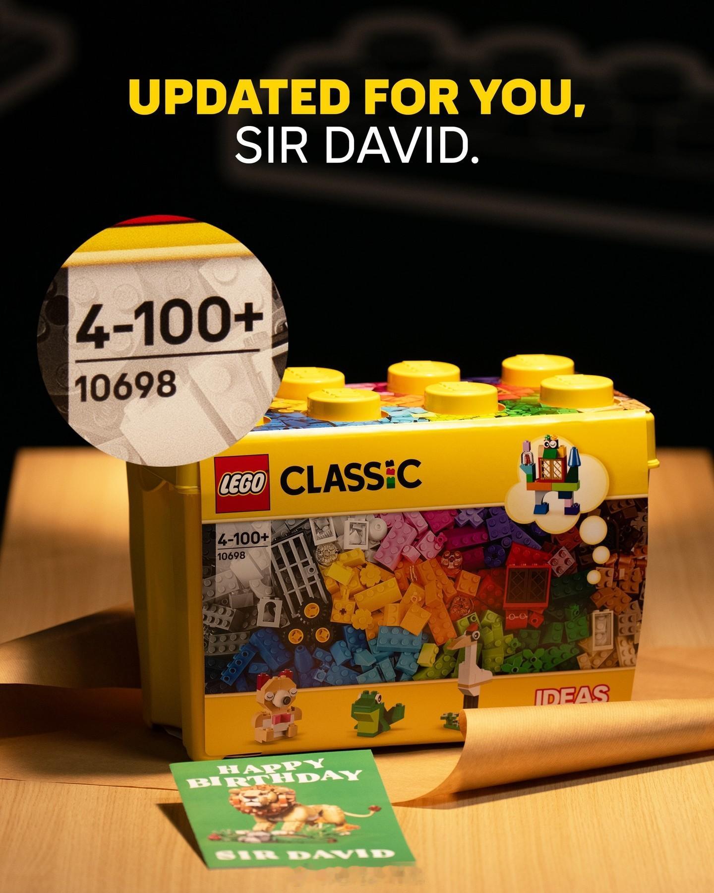 祝大卫·艾登堡爵士 David Frederick Attenborough 百