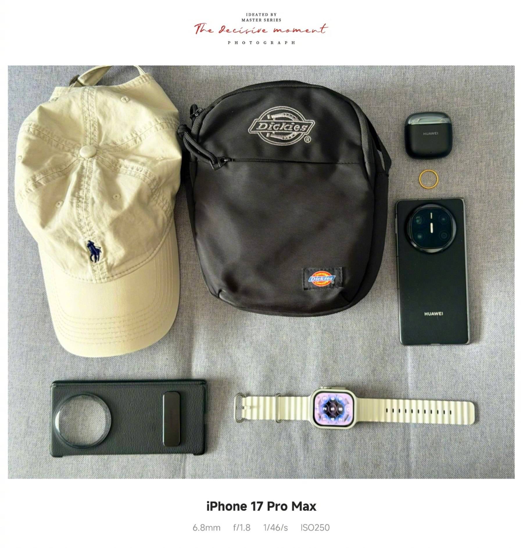 尾巴EDC 近期出门的简单 EDC，猜猜我是干什么工作的？EthanW 