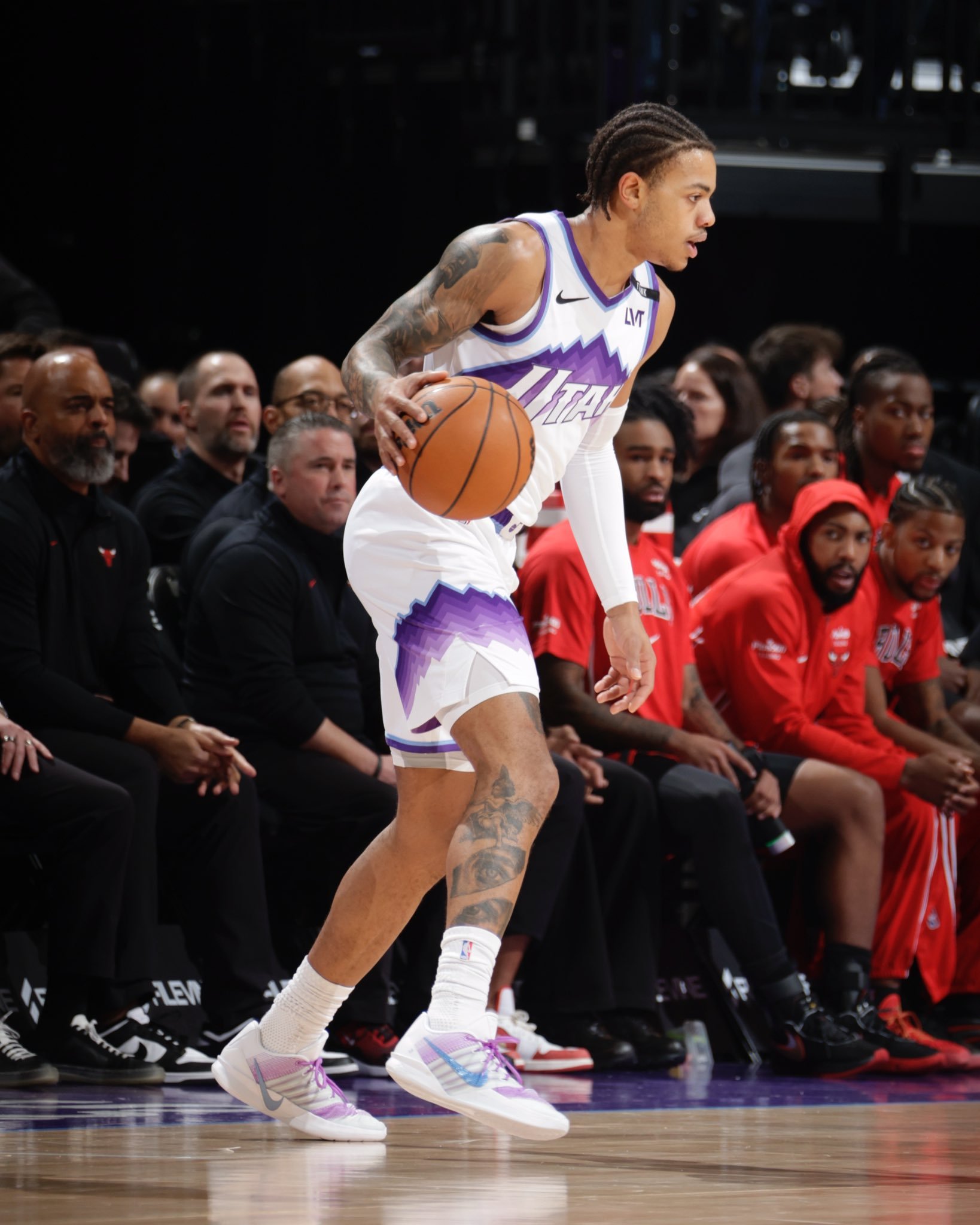 NBA Keyonte Cooks FREEHDNBA球鞋分享