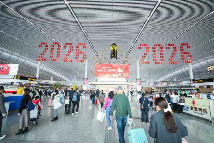 重庆江北国际机场一季度国际（地区）旅客吞吐量达到73万人次