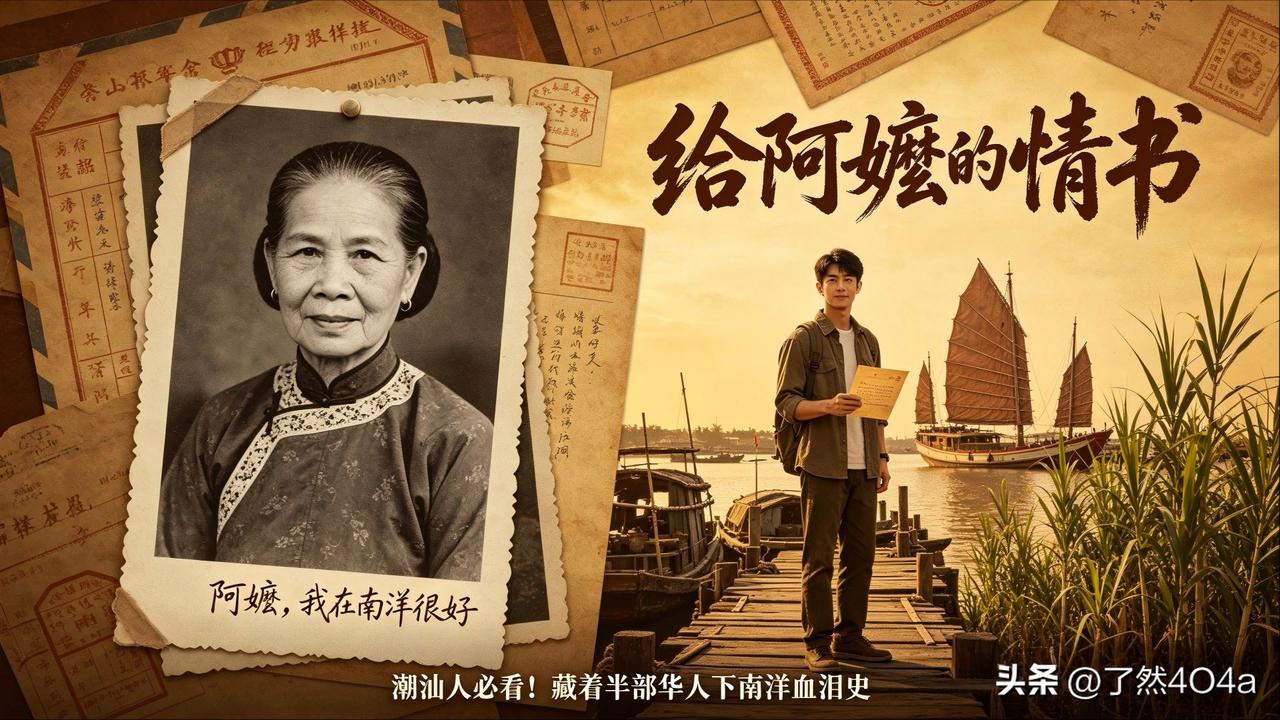 看《给阿嬷的情书》写时代回望《给啊嬷的一封情书》用质朴文字诉说祖孙深情，让我们读