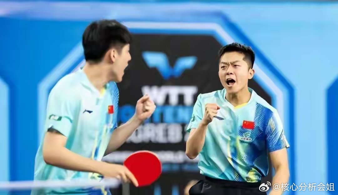 2日凌晨美国大满贯四强出炉，3-1,3-1，国乒两连胜，王曼昱不容易北京时间7月