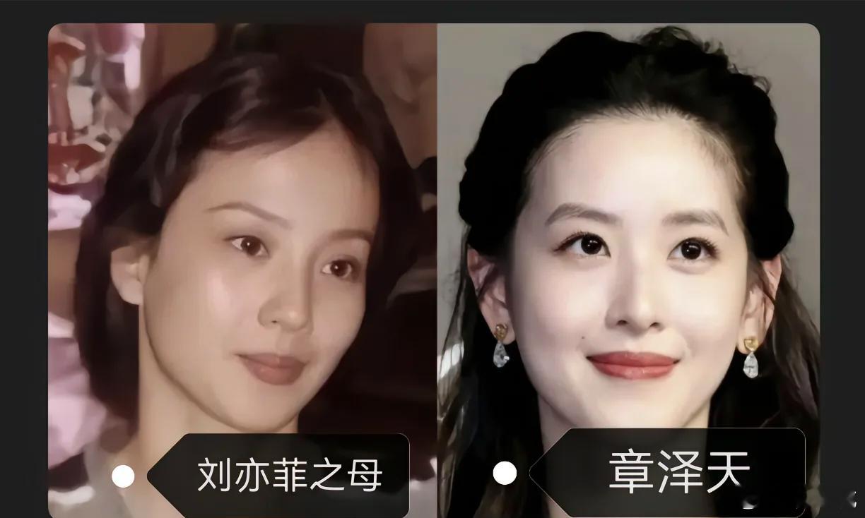 时光滤镜下的东方韵致：章泽天与刘晓莉的跨代神颜对话，当清华才女的知性温婉遇上舞蹈