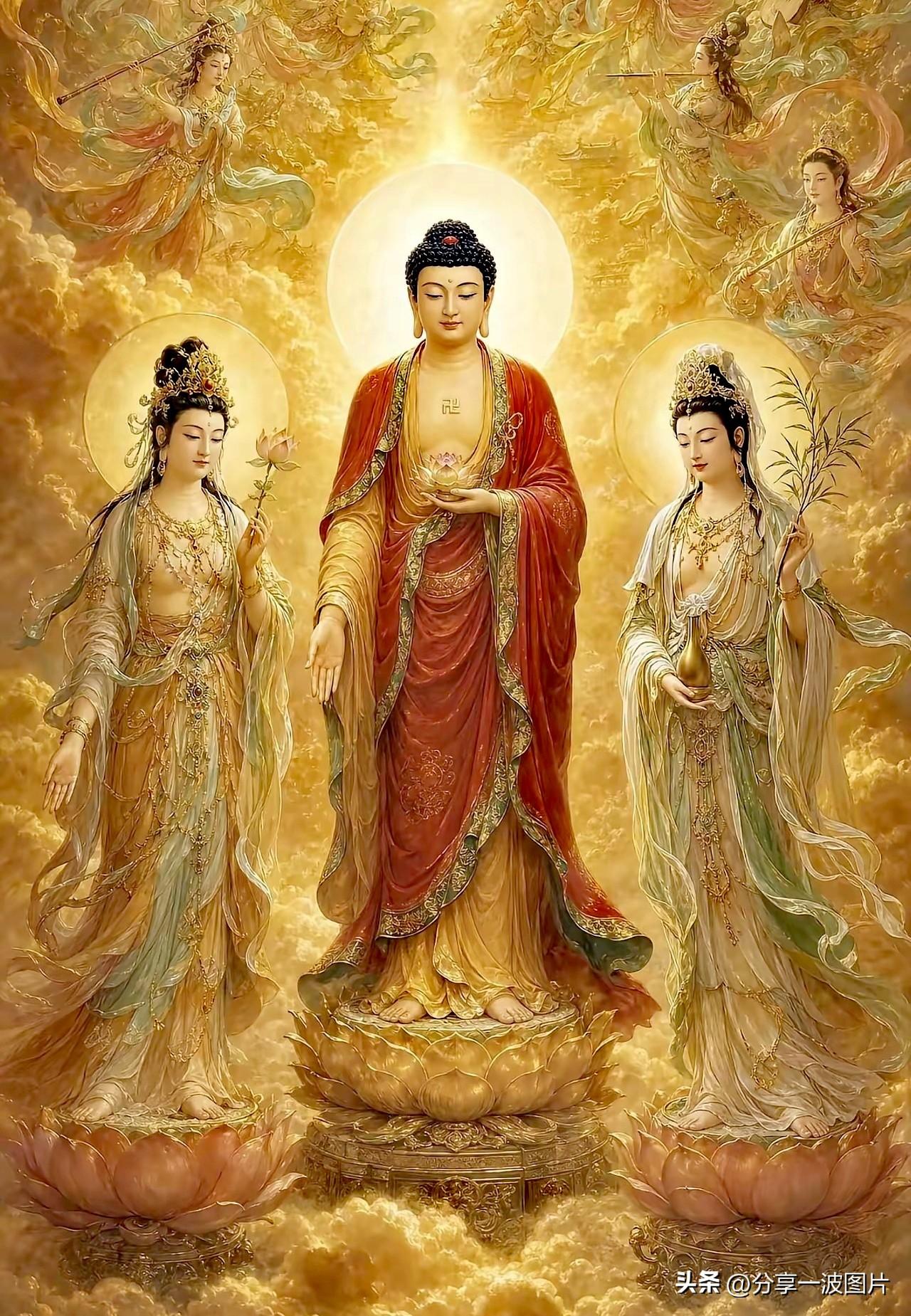 西方三圣